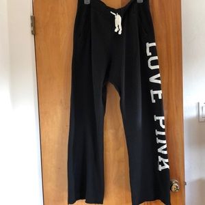 VS Pink sweatpants